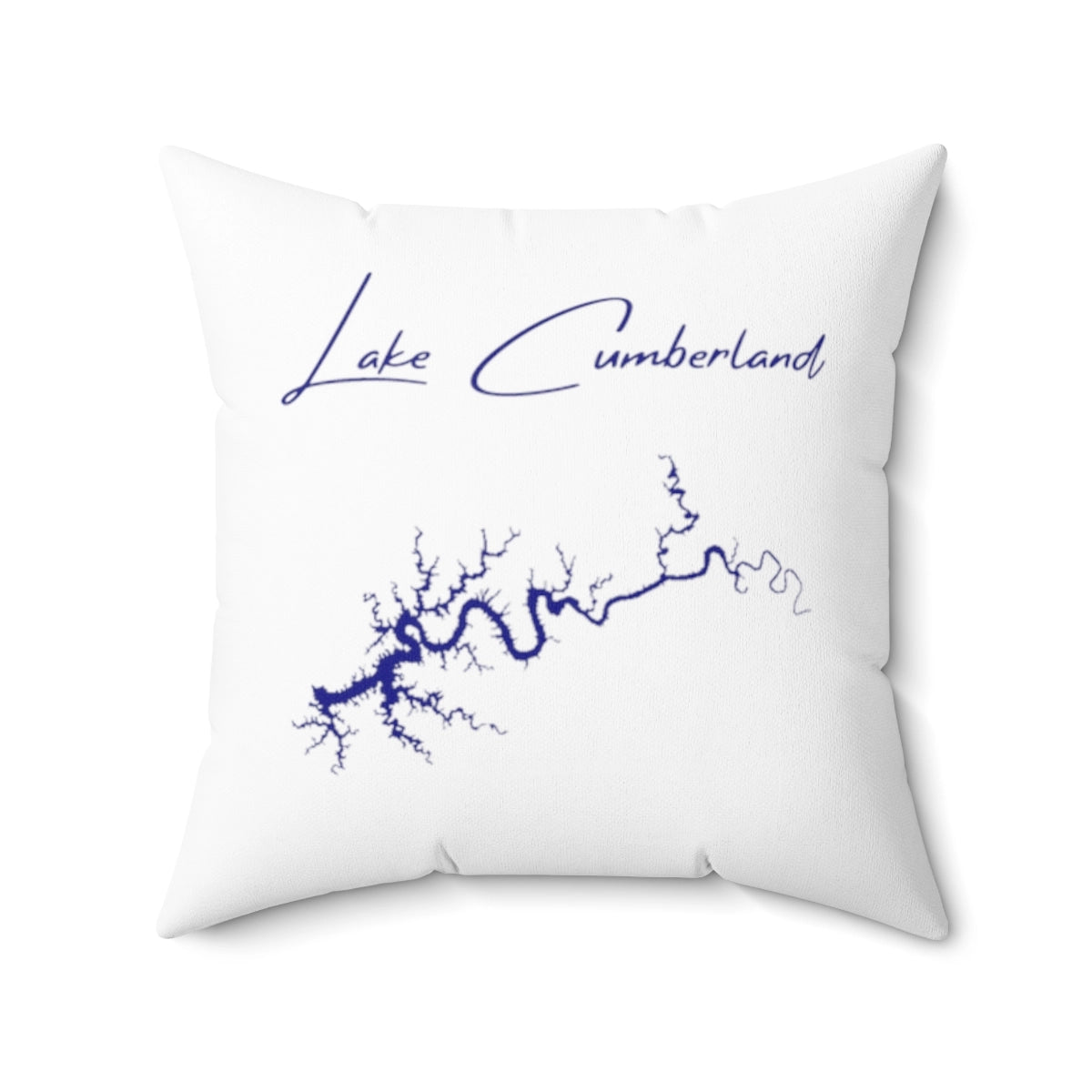 Kentucky  Lake  Cumberland  Pillow  front  position  view  from  back  20  x  20.webp