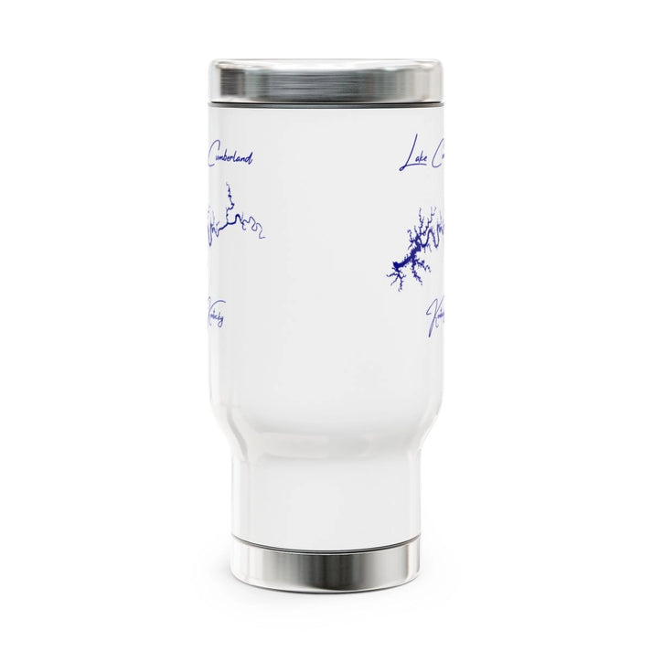 Kentucky  Lake  Cumberland  Travel  Mug  other  position  view  from  front  14oz.webp