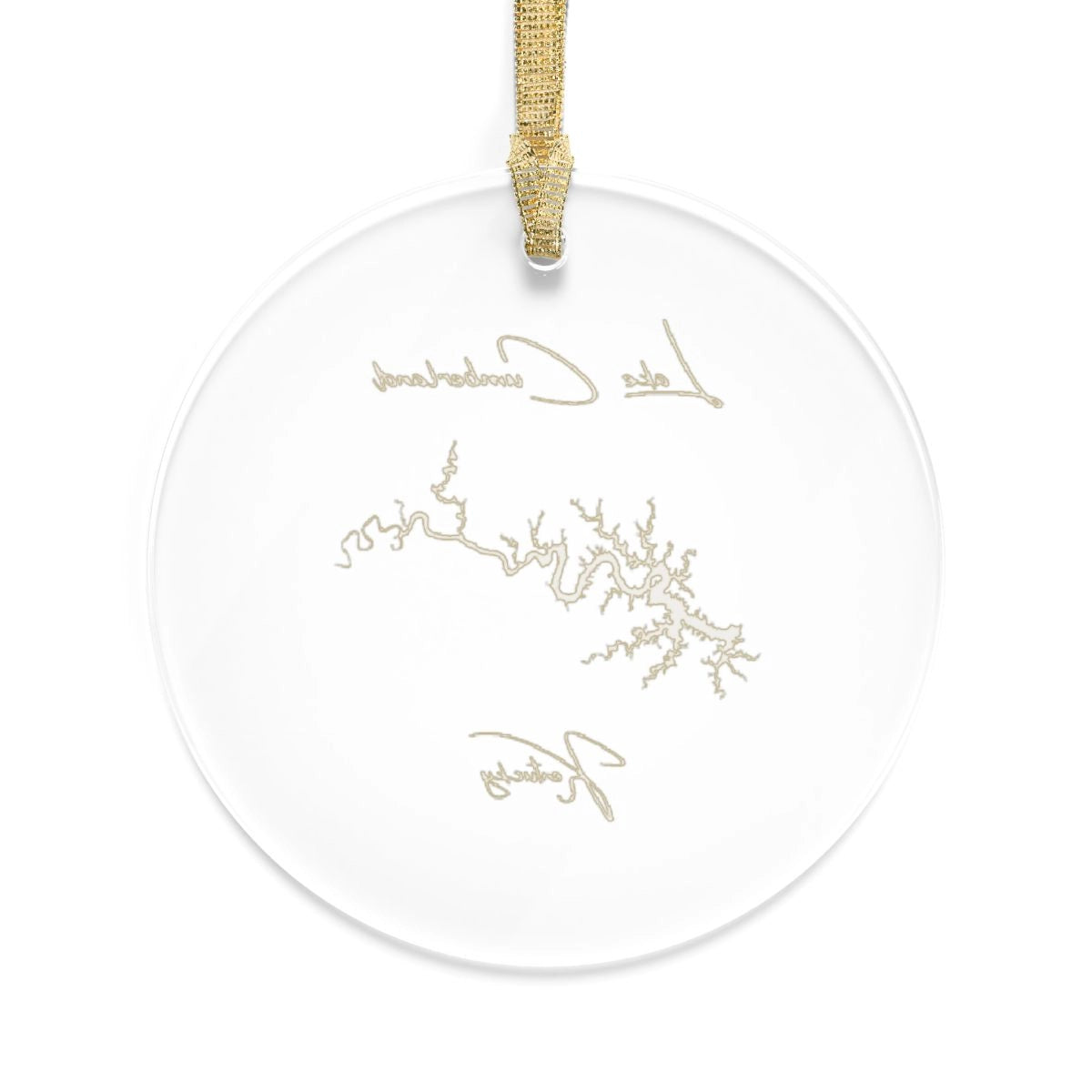 Kentucky  Lake  Cumberland  Tree  Ornament  other  position  view  from  back  round.webp