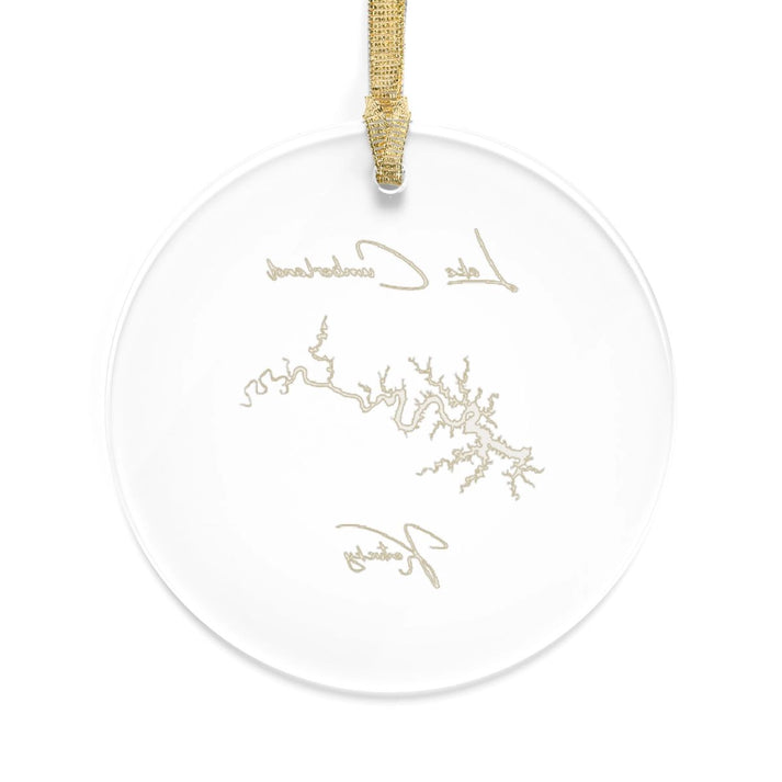 Kentucky  Lake  Cumberland  Tree  Ornament  other  position  view  from  back  round.webp