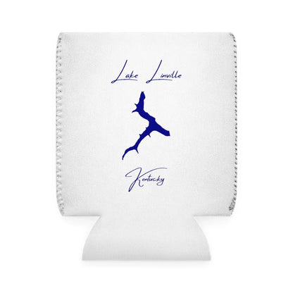 Kentucky  Lake  Linville  Can  Koozie  front  position  view  from  front-1  white.webp