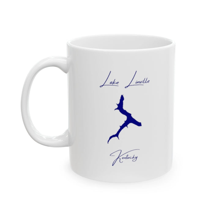 Kentucky  Lake  Linville  Ceramic  Mug  other  position  view  from  left  11oz.webp