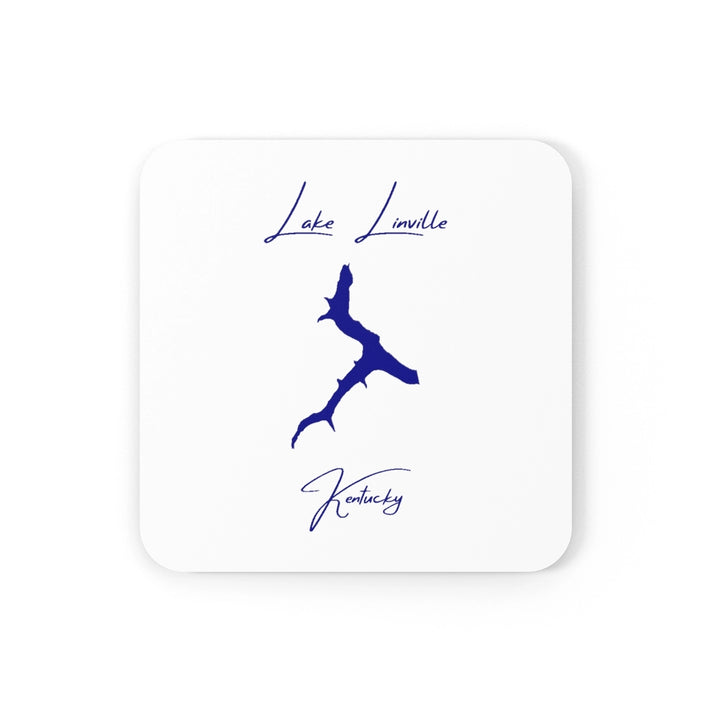Kentucky  Lake  Linville  Coaster  Set  front  position  view  from  front  3.75  x  3.75.webp