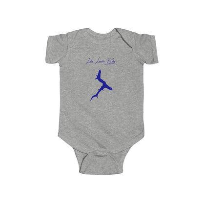Kentucky  Lake  Linville  Onesie  front  position  view  from  front  heather.webp