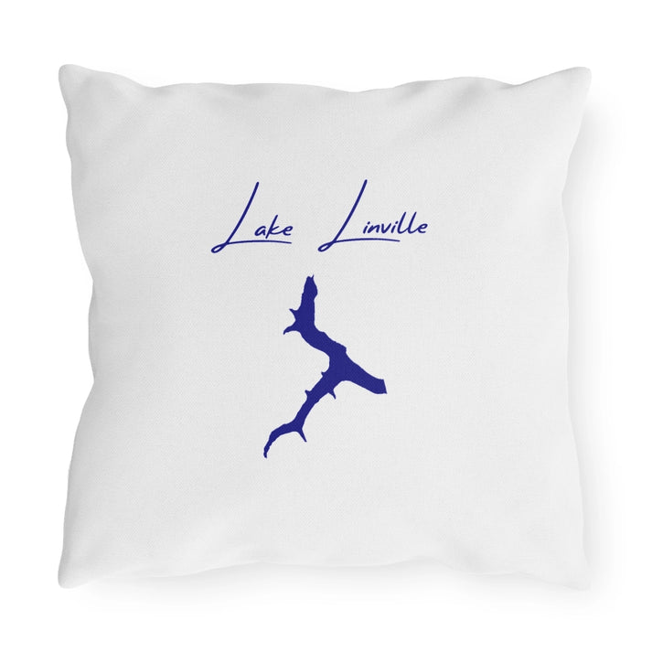 Kentucky  Lake  Linville  Outdoor  Pillow  back  position  view  from  back  16  x  16.webp