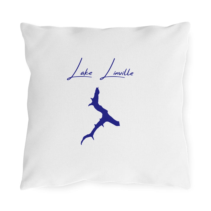 Kentucky  Lake  Linville  Outdoor  Pillow  front  position  view  from  front  16  x  16.webp