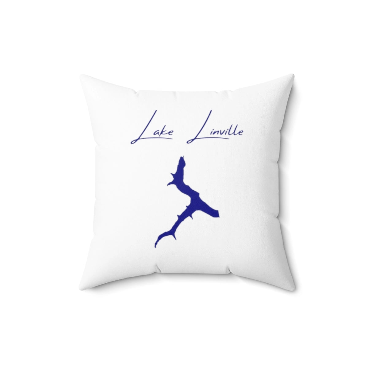 Kentucky  Lake  Linville  Pillow  front  position  view  from  back  16  x  16.webp