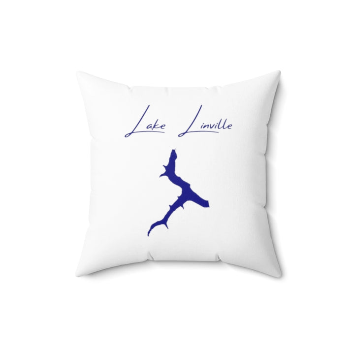 Kentucky  Lake  Linville  Pillow  front  position  view  from  front  16  x  16.webp