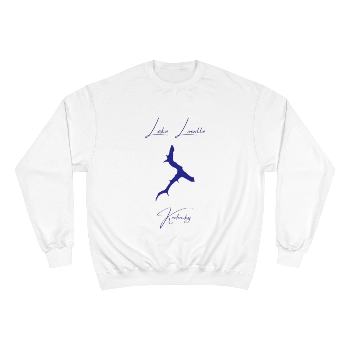 Kentucky  Lake  Linville  Sweatshirt  front  position  view  from  front  white.webp