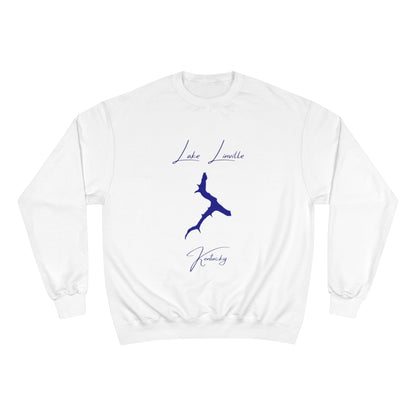 Kentucky  Lake  Linville  Sweatshirt  front  position  view  from  front  white.webp