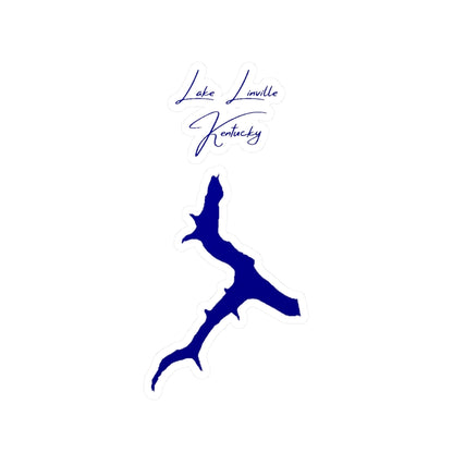Kentucky  Lake  Linville  Vinyl  Decal  other  position  view  from  front  4  x  6.webp
