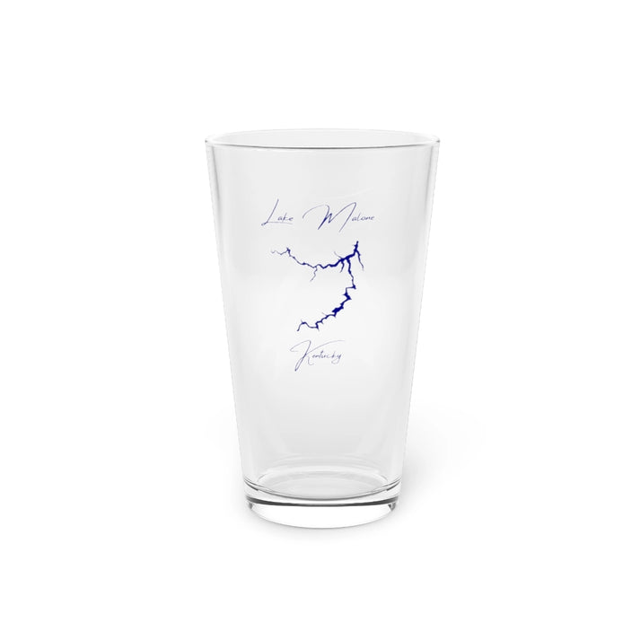 Kentucky  Lake  Malone  16oz  Pint  Glass  front  position  view  from  front  16oz.webp