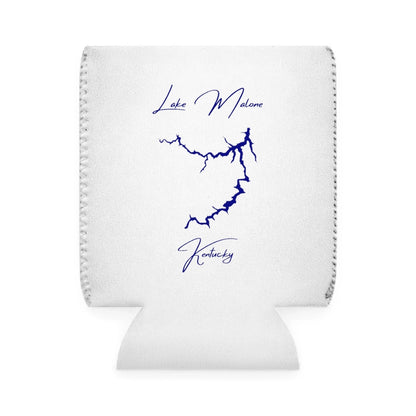 Kentucky  Lake  Malone  Can  Koozie  front  position  view  from  front-1  white.webp