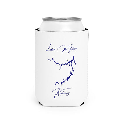 Kentucky  Lake  Malone  Can  Koozie  front  position  view  from  front-2  white.webp