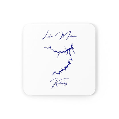 Kentucky  Lake  Malone  Coaster  Set  front  position  view  from  front  3.75  x  3.75.webp