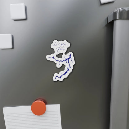 Kentucky  Lake  Malone  Die  Cut  Magnet  front  position  view  from  context-1  4  x  4.webp