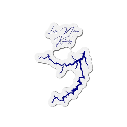 Kentucky  Lake  Malone  Die  Cut  Magnet  front  position  view  from  front  4  x  4.webp