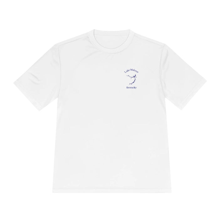 Kentucky  Lake  Malone  Moisture  Wicking  Tee  front  position  view  from  front  white.webp