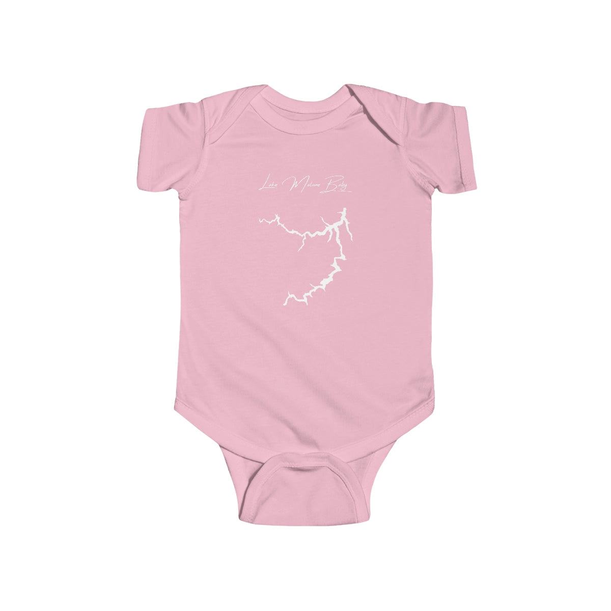 Kentucky  Lake  Malone  Onesie  front  position  view  from  front  pink.webp