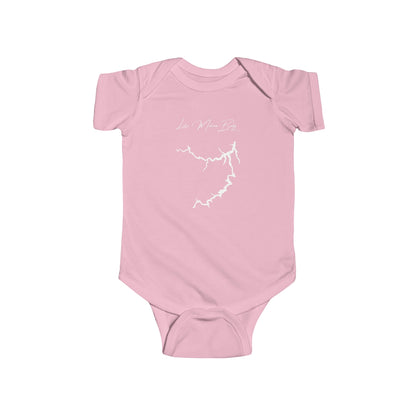 Kentucky  Lake  Malone  Onesie  front  position  view  from  front  pink.webp