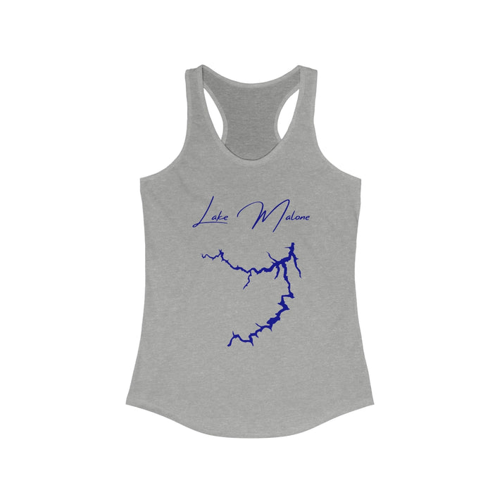 Kentucky  Lake  Malone  Racerback-Tank  front  position  view  from  front  heather  grey.webp