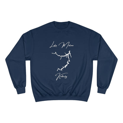 Kentucky  Lake  Malone  Sweatshirt  front  position  view  from  front  navy.webp
