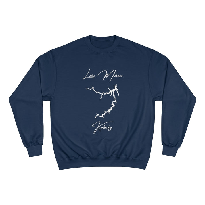 Kentucky  Lake  Malone  Sweatshirt  front  position  view  from  front  navy.webp