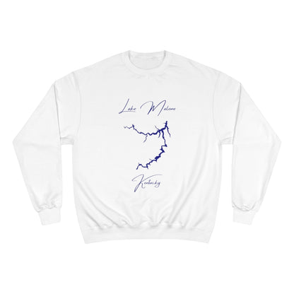 Kentucky  Lake  Malone  Sweatshirt  front  position  view  from  front  white.webp