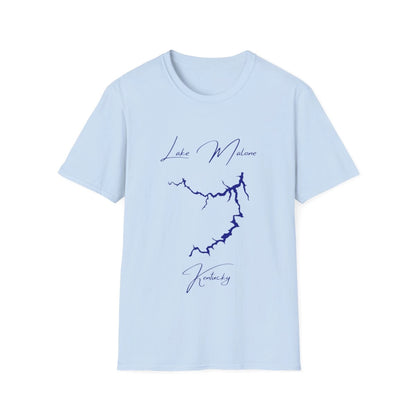 Kentucky  Lake  Malone  T-shirt  front  position  view  from  front  light  blue.webp