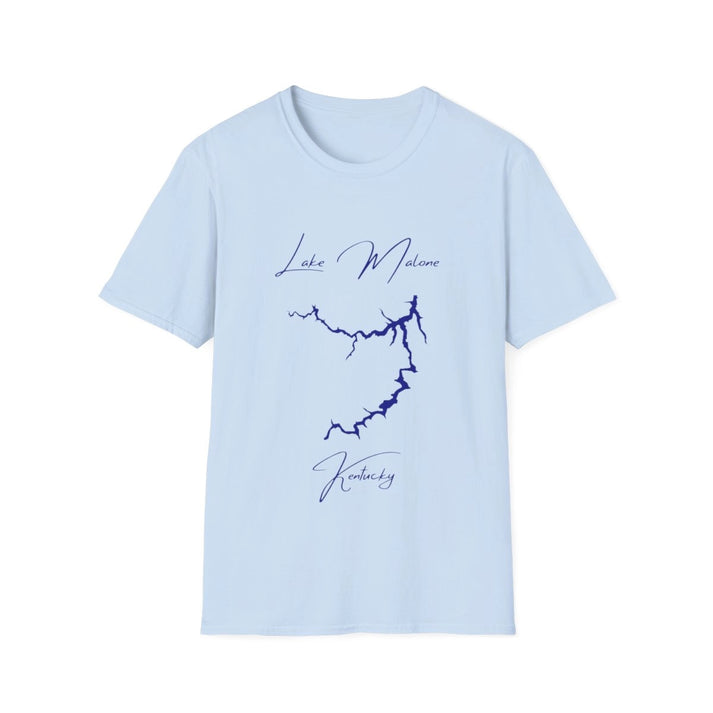 Kentucky  Lake  Malone  T-shirt  front  position  view  from  front  light  blue.webp