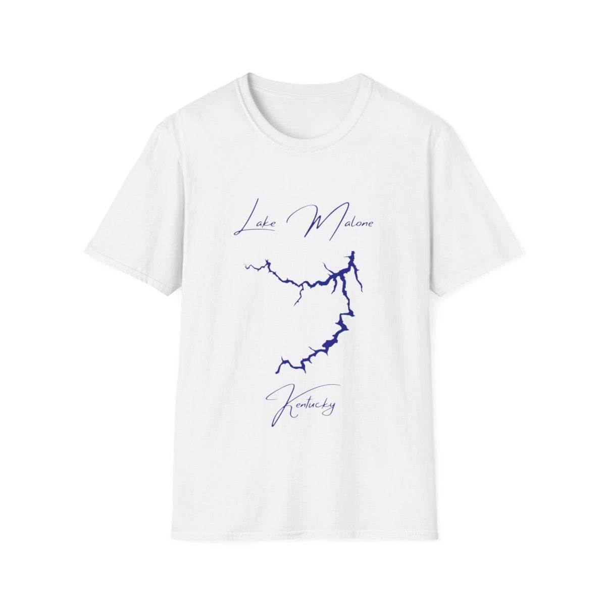 Kentucky  Lake  Malone  T-shirt  front  position  view  from  front  white.webp