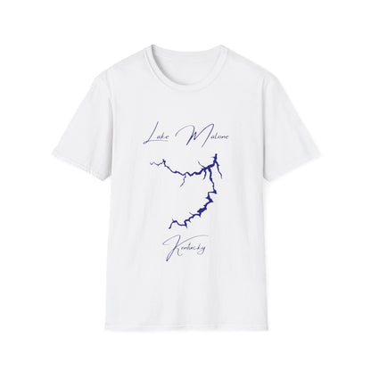 Kentucky  Lake  Malone  T-shirt  front  position  view  from  front  white.webp