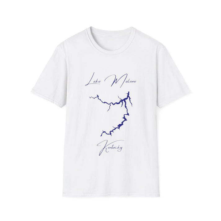 Kentucky  Lake  Malone  T-shirt  front  position  view  from  front  white.webp