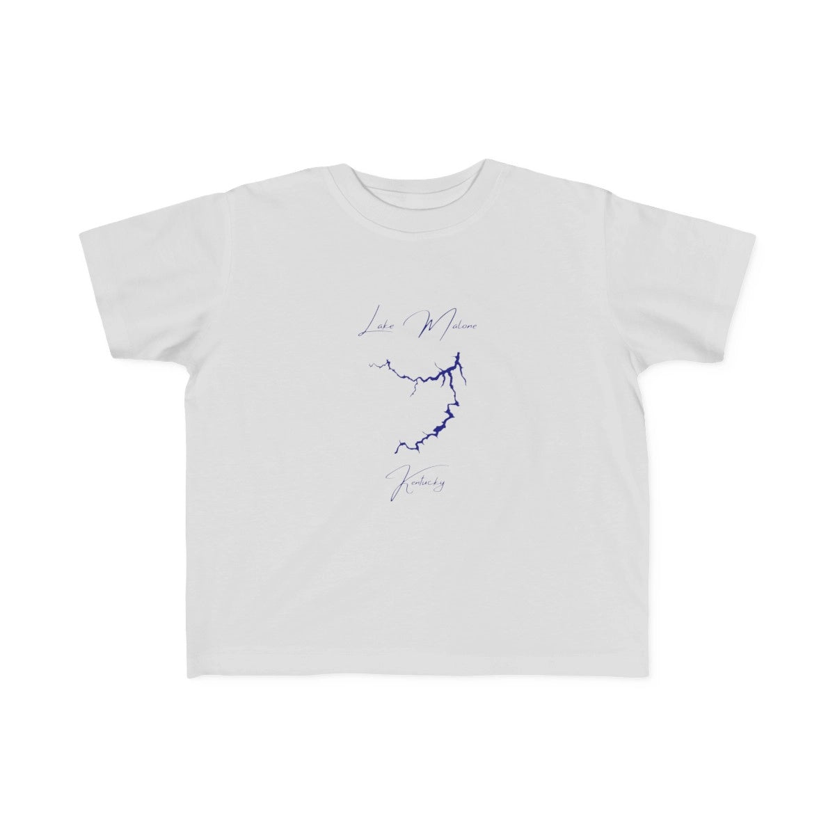 Kentucky  Lake  Malone  Toddler  T-shirt  front  position  view  from  front  silver.webp