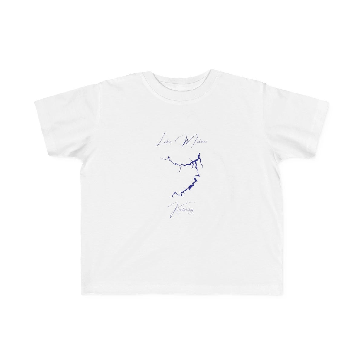 Kentucky  Lake  Malone  Toddler  T-shirt  front  position  view  from  front  white.webp