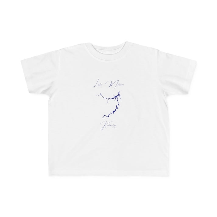 Kentucky  Lake  Malone  Toddler  T-shirt  front  position  view  from  front  white.webp
