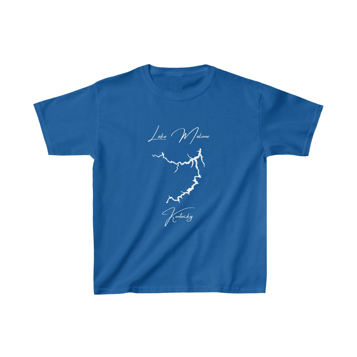 Kentucky  Lake  Malone  Youth  T-shirt  front  position  view  from  front  royal.webp