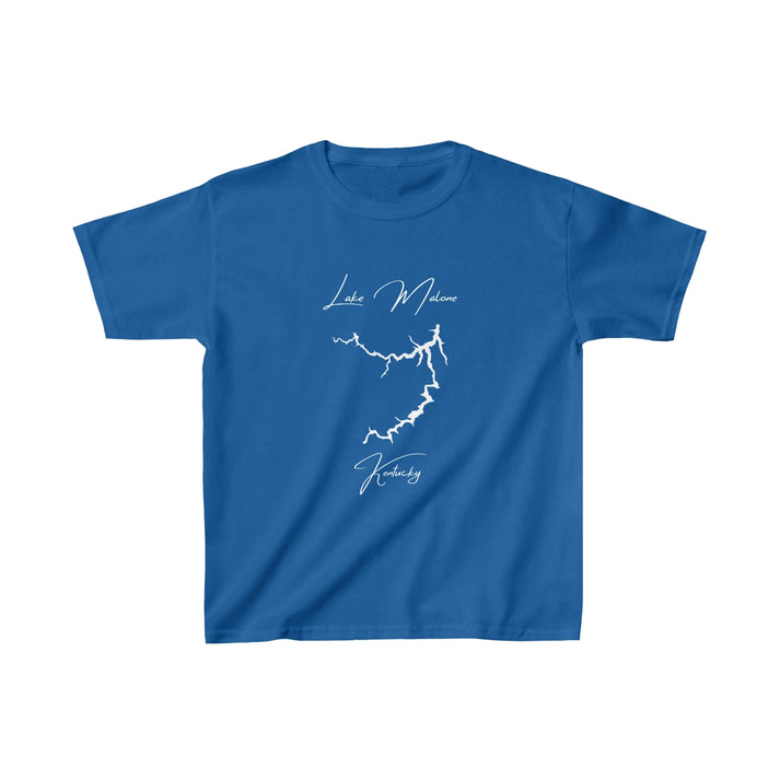 Kentucky  Lake  Malone  Youth  T-shirt  front  position  view  from  front  royal.webp