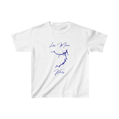 Kentucky  Lake  Malone  Youth  T-shirt  front  position  view  from  front  white.webp