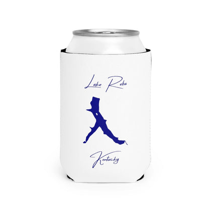 Kentucky  Lake  Reba  Can  Koozie  front  position  view  from  front-2  white.webp