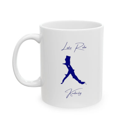 Kentucky  Lake  Reba  Ceramic  Mug  other  position  view  from  left  11oz.webp