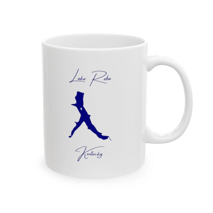 Kentucky  Lake  Reba  Ceramic  Mug  other  position  view  from  right  11oz.webp