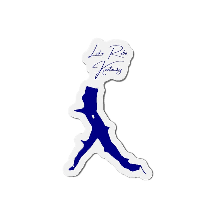 Kentucky  Lake  Reba  Die  Cut  Magnet  front  position  view  from  front  4  x  4.webp