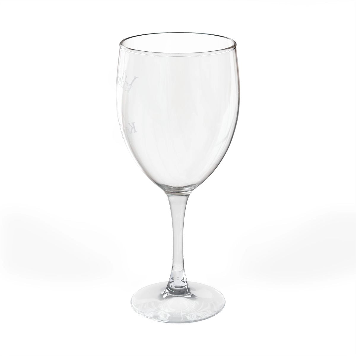 Kentucky  Lake  Reba  Engraved  Wine  Glass  other  position  view  from  left  10.5oz.webp