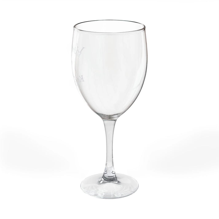 Kentucky  Lake  Reba  Engraved  Wine  Glass  other  position  view  from  left  10.5oz.webp