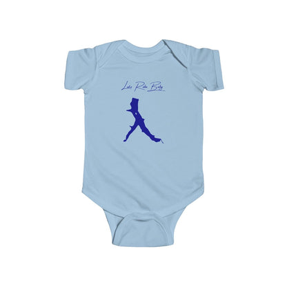 Kentucky  Lake  Reba  Onesie  front  position  view  from  front  light  blue.webp