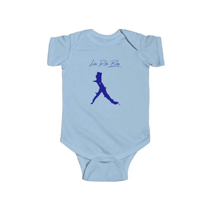 Kentucky  Lake  Reba  Onesie  front  position  view  from  front  light  blue.webp