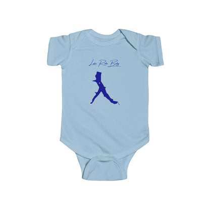 Kentucky  Lake  Reba  Onesie  front  position  view  from  front  light  blue.webp