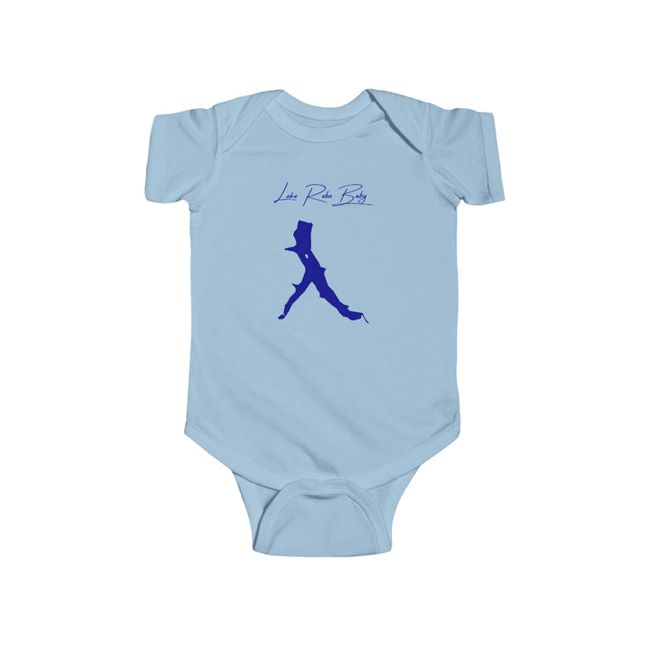 Kentucky  Lake  Reba  Onesie  front  position  view  from  front  light  blue.webp