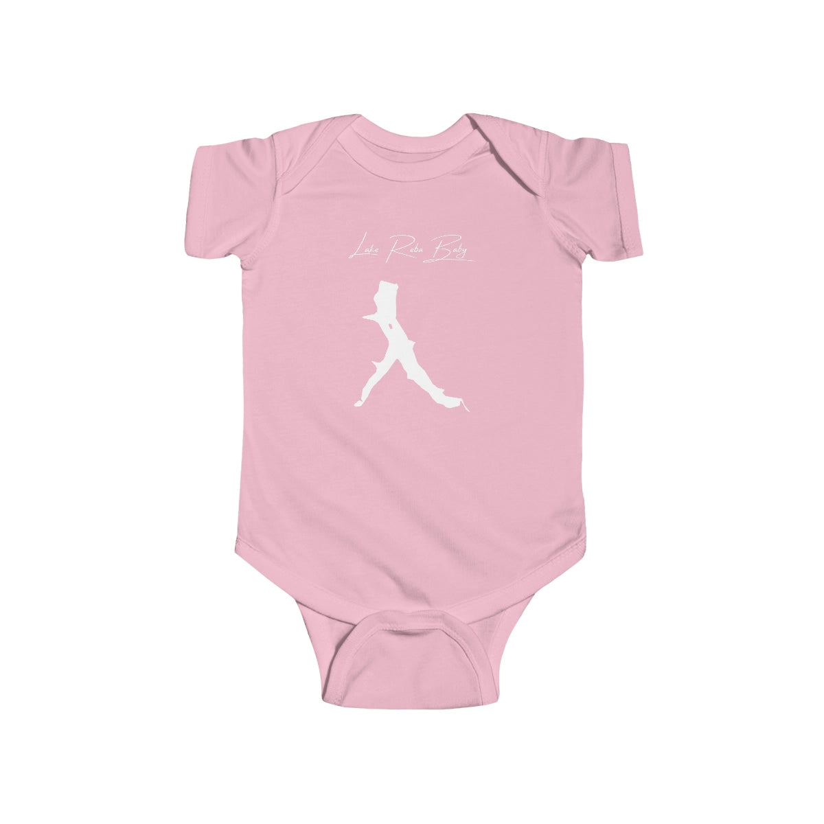 Kentucky  Lake  Reba  Onesie  front  position  view  from  front  pink.webp